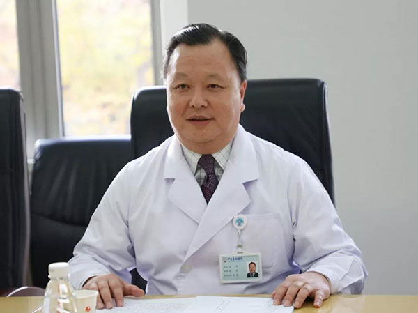 我院孙阳院长致辞