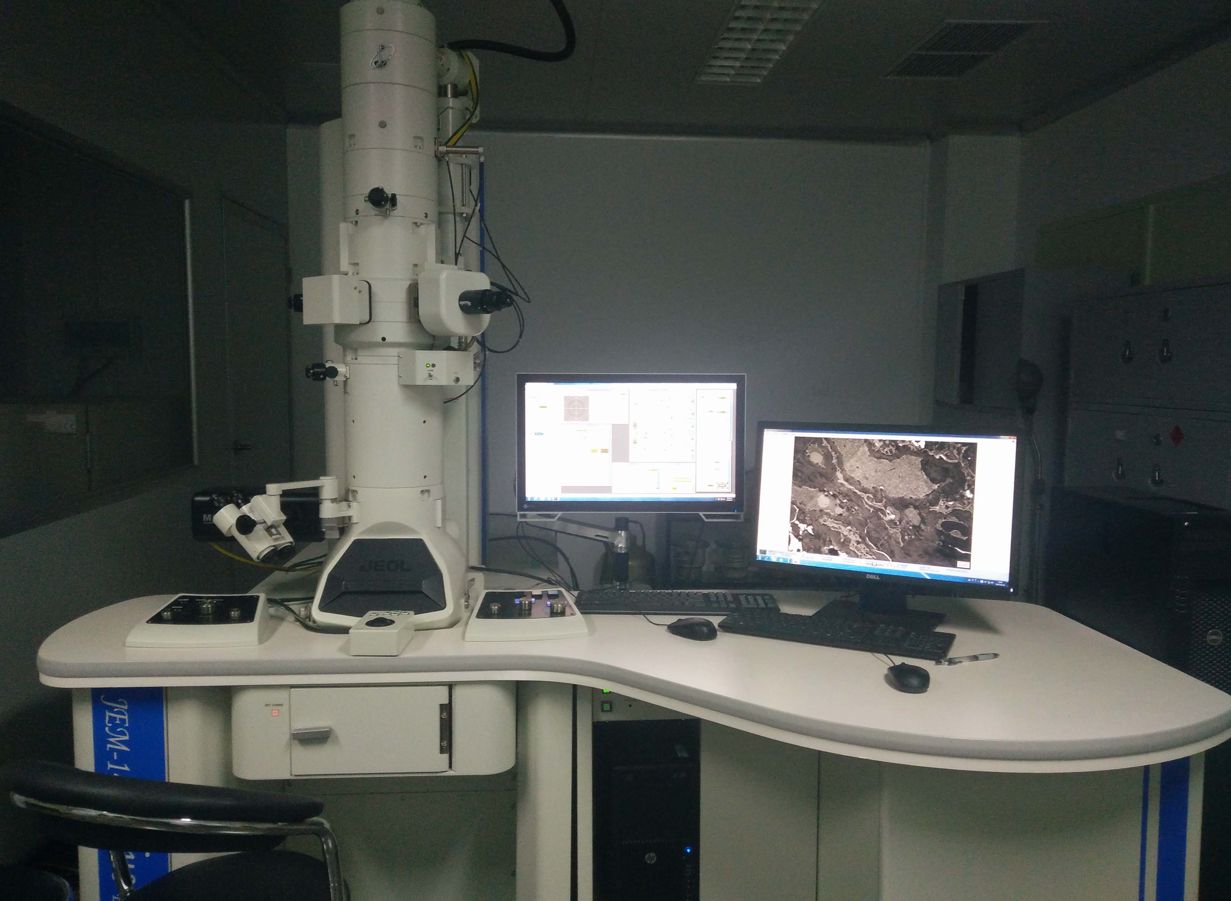 临研所形态学电镜部分科研服务逐步开展