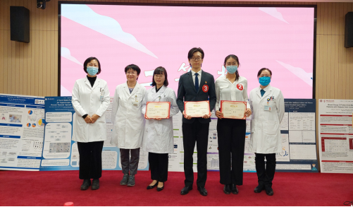 中日友好医院举办第一届研究生学术壁报设计赛决赛